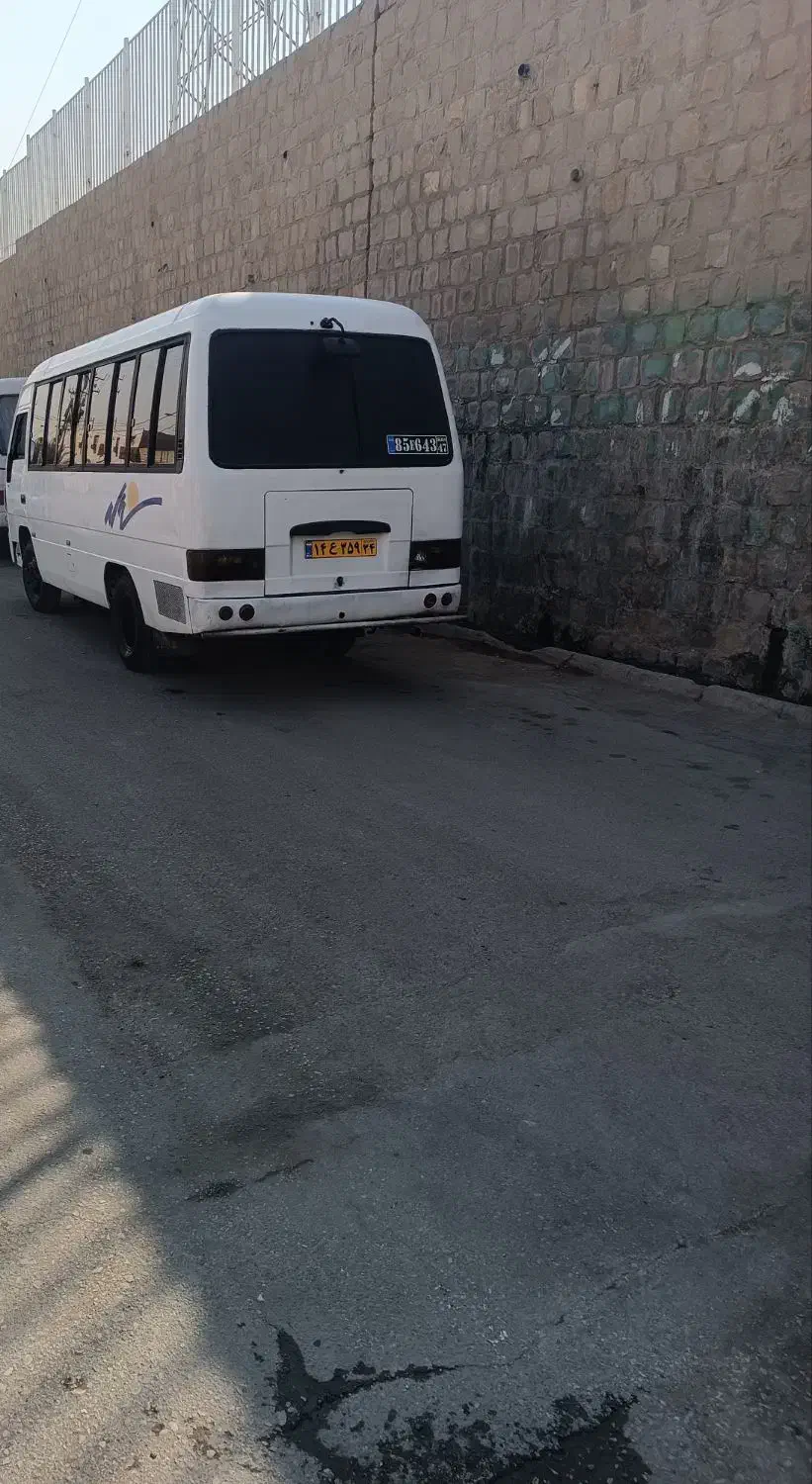 مینی بوس هیوندا|خودرو سنگین|باوی, |دیوار