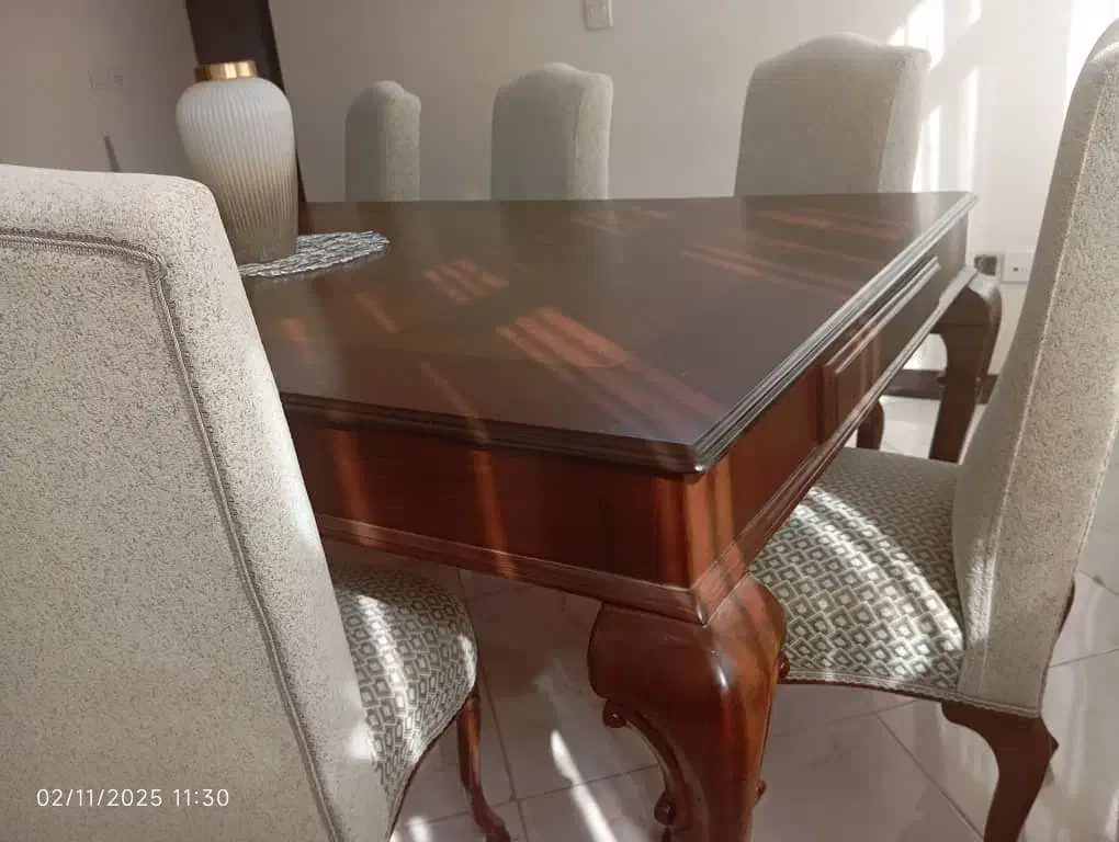 غذا خوری هشت نفره|میز و صندلی غذاخوری|کرج, شهرک پردیسان|دیوار