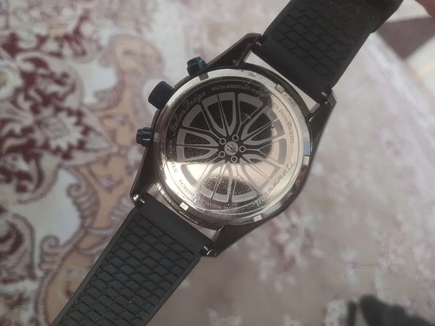 ساعت مچی مازراتی|ساعت|یزد, |دیوار