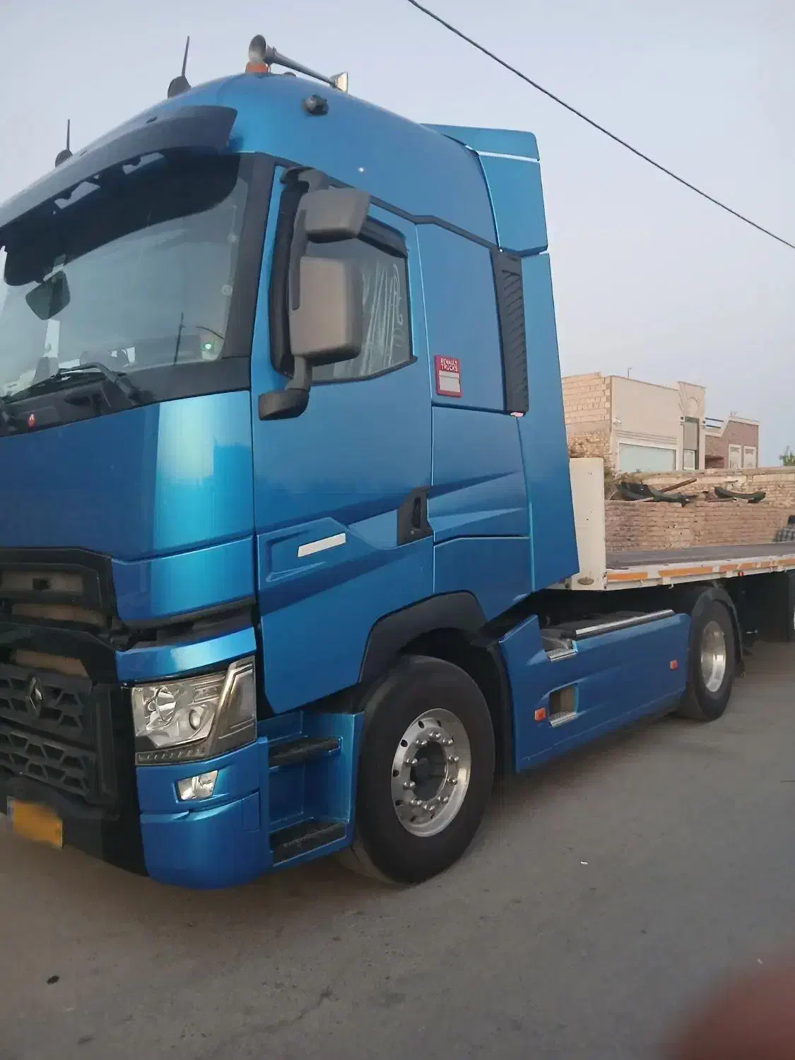 فروش کشنده رنوT|خودرو سنگین|اردکان, |دیوار