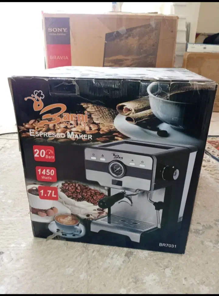 اسپرسو ساز نیمه صنعتی به همراه آسیاب|سماور، چای‌ساز، قهوه‌ساز|اهواز, شهرک شهید عباس پور|دیوار