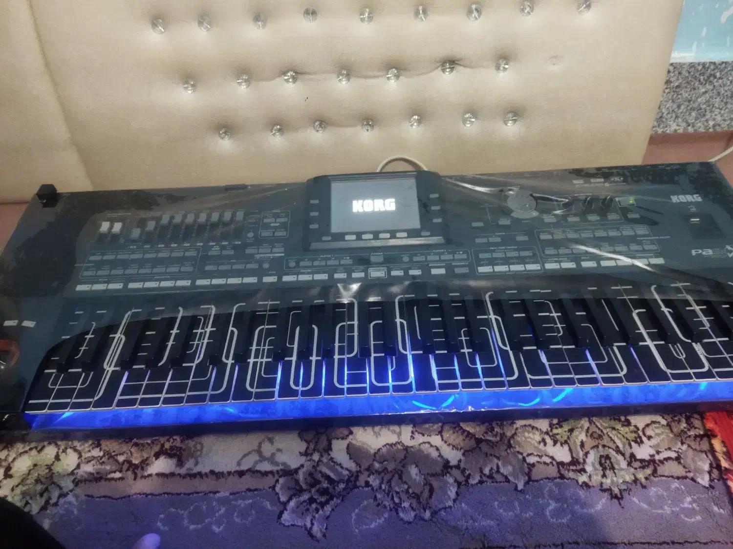 اورگ pa3x|پیانو، کیبورد، آکاردئون|الشتر, |دیوار