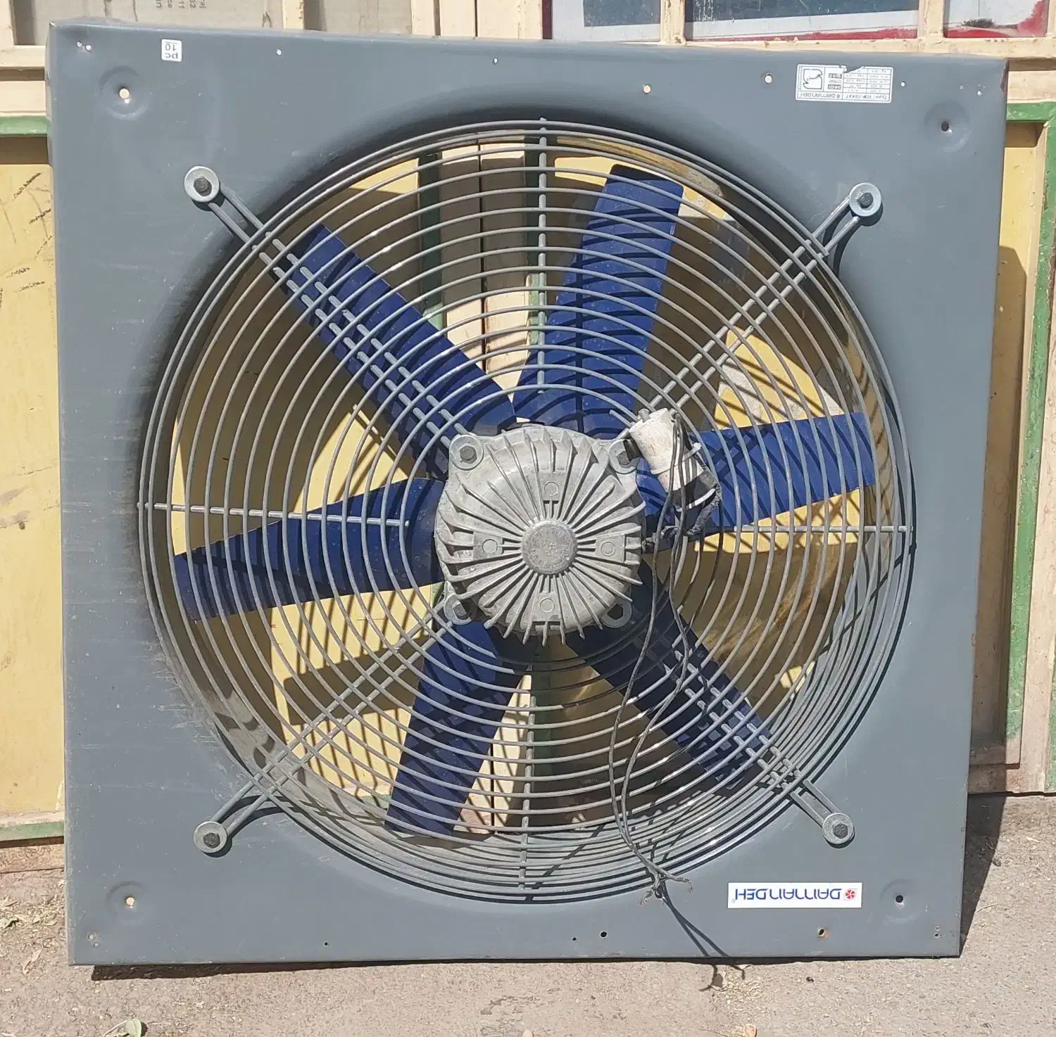 خریدو فروش انواع .الکتروموتور هواکش کفکش لجنکش|پنکه و تصفیهکنندهٔ هوا|اصفهان, دهنو|دیوار