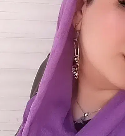 گشواره زیبابرنزی|بدلیجات|کرمانشاه, |دیوار