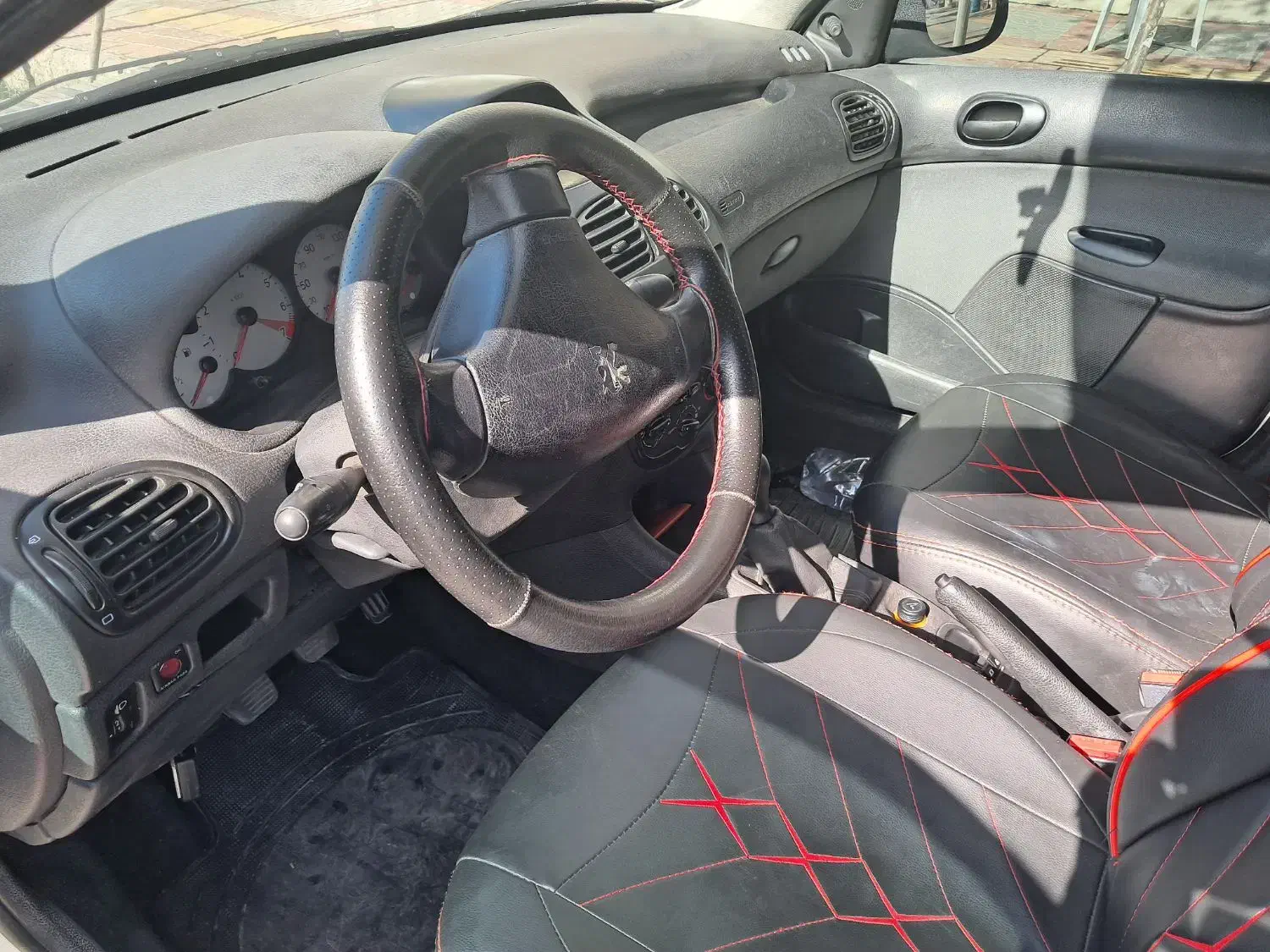 ۲۰۶ مدل ۹۶ تیپ ۲|خودرو سواری و وانت|رفسنجان, |دیوار