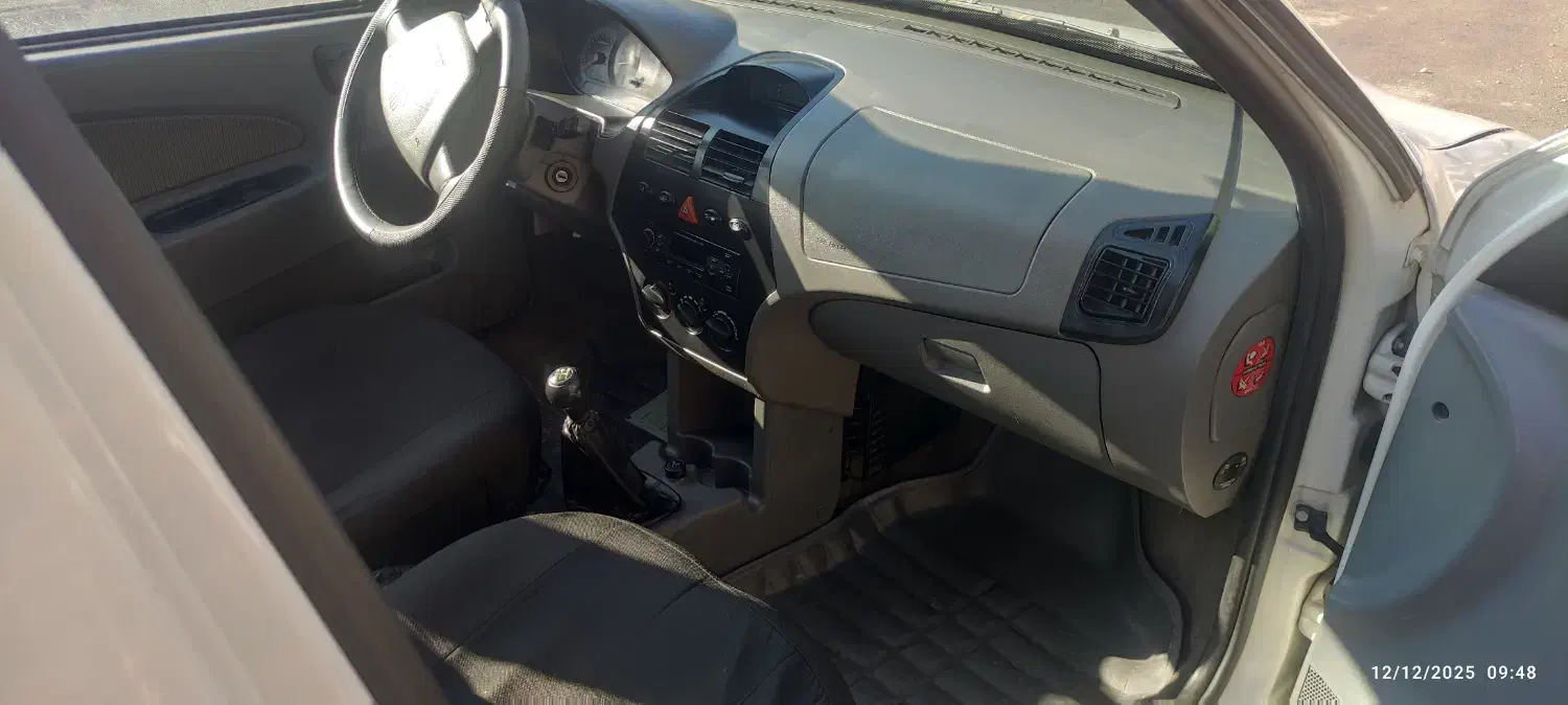 تیبا صندوق دار 1400|خودرو سواری و وانت|اصفهان, دنارت|دیوار