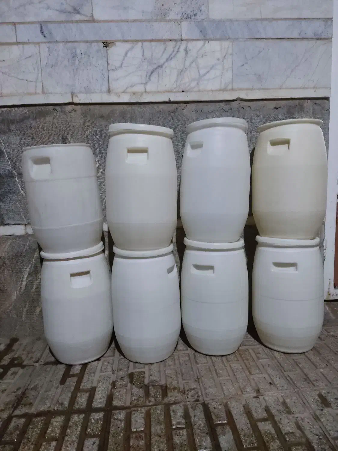 دبه 25کیلویی شهرضا|ظروف نگهدارنده، پلاستیکی، یکبارمصرف|شهرضا, |دیوار