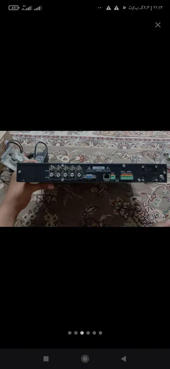 دستگاه 4‌ DVR کانال نو اکبند|دوربین مداربسته|مشهد, هنرور|دیوار