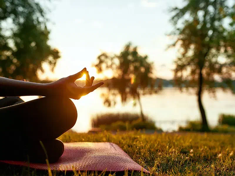 یوگا در طبیعت|رویداد ورزشی|قم, زنبیل آباد|دیوار