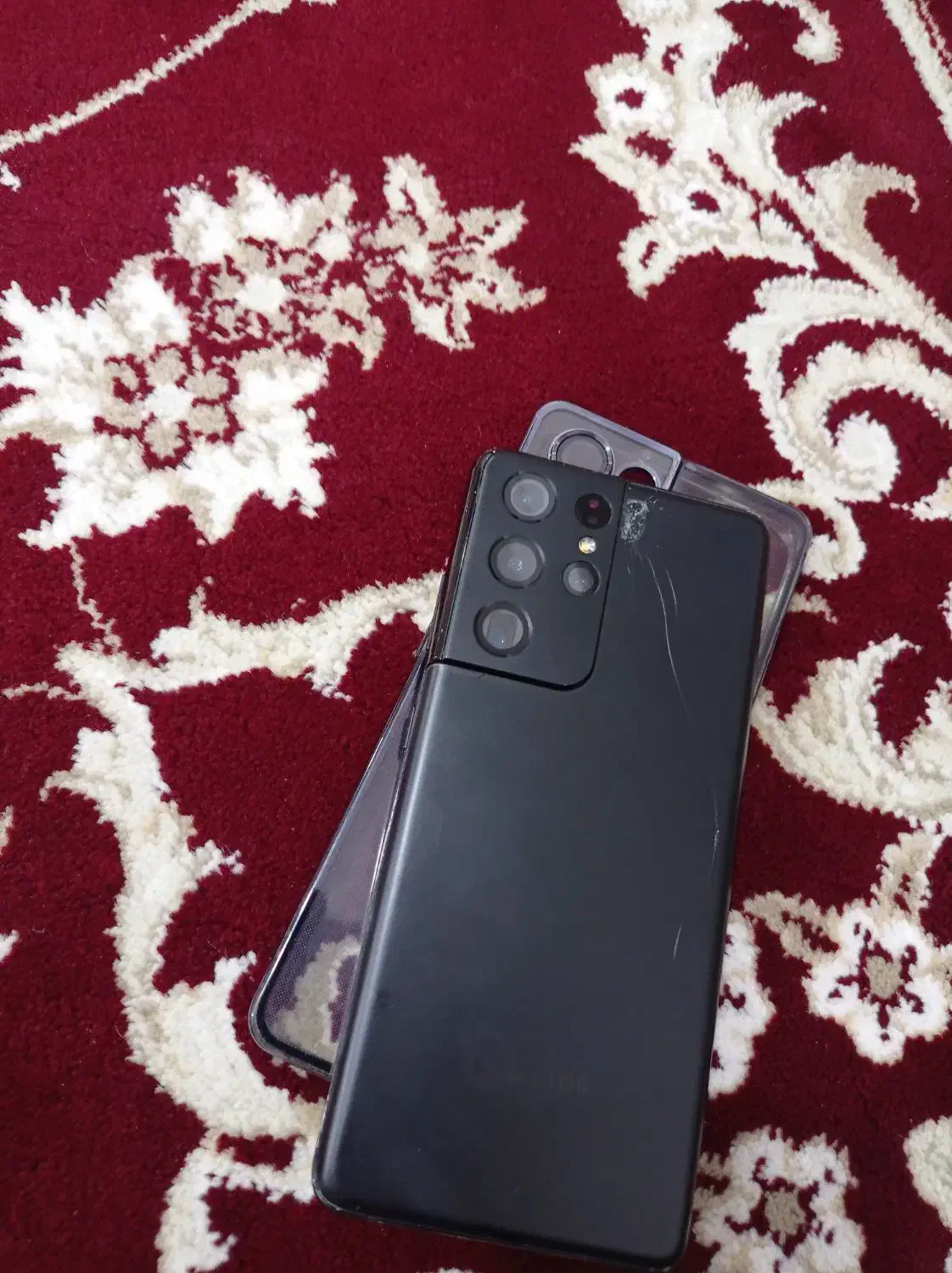 سامسونگ s21 ultra|موبایل|ایلام, |دیوار