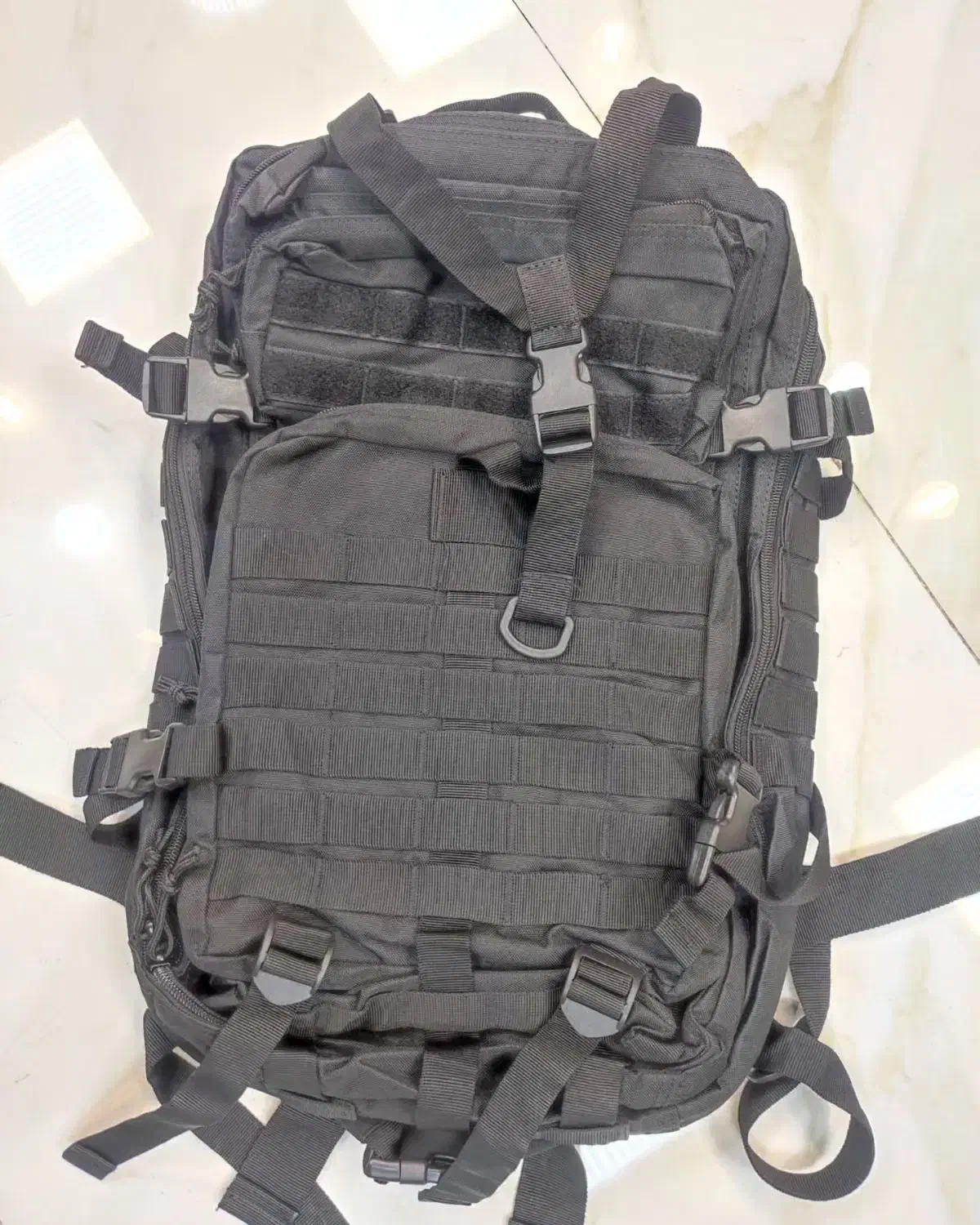 کوله تاکتیکال ۵۰لیتری برزنتی ساخت کشور چین|کیف، کفش، کمربند|باغستان, |دیوار