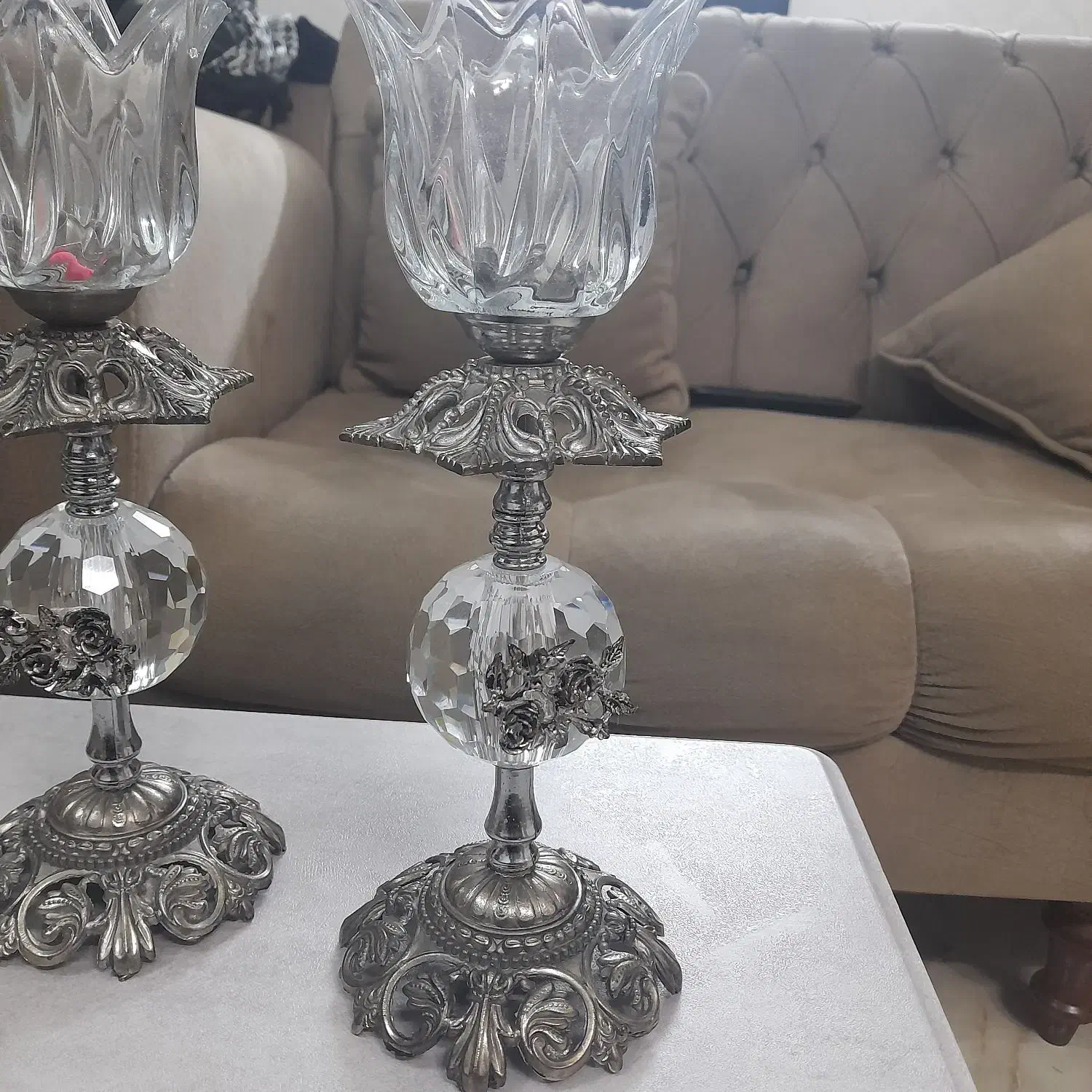 شمعدانی|لوستر و چراغ آویز|قرچک, مهدیه|دیوار