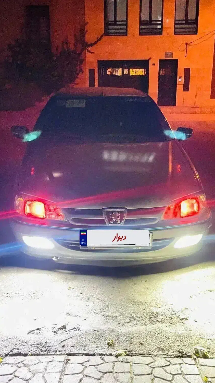 پژو پارس ۱۳۸۷ خاکستری موتور سالم|خودرو سواری و وانت|هشتگرد, شهرک بعثت|دیوار