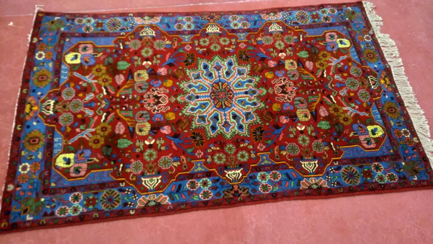 یک جفت قالی دستباف نو پا نخورده|فرش|تهران, شهرک شریعتی|دیوار