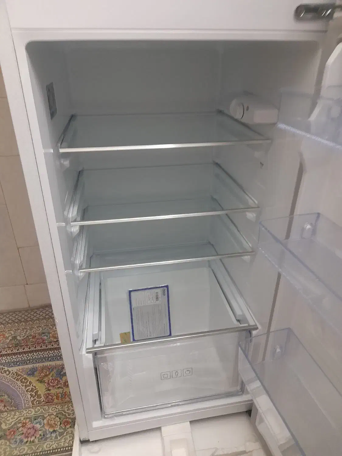 بدون برفک|یخچال و فریزر|قم, یزدان‌شهر|دیوار