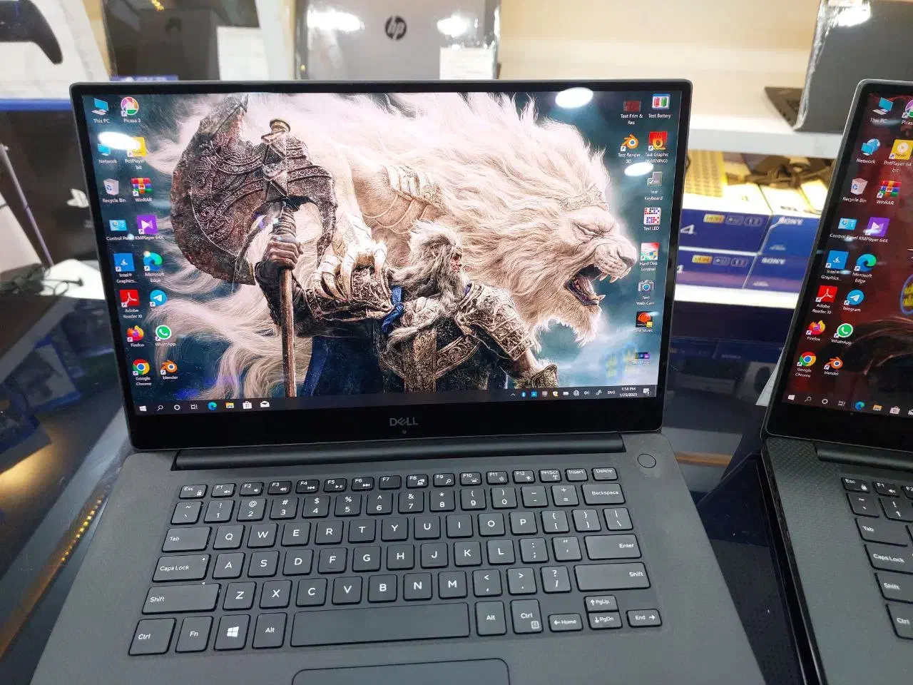 لپتاپ صفحه 4K تاچ گرافیک 4 رم16 هارد 512 قسطی/ چکی|رایانه همراه|مشهد, سراب|دیوار