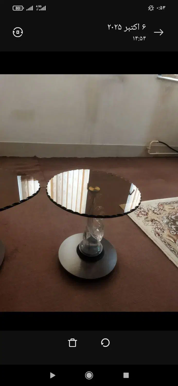 عسلی مبل|مبلمان خانگی و میز عسلی|میانه, |دیوار