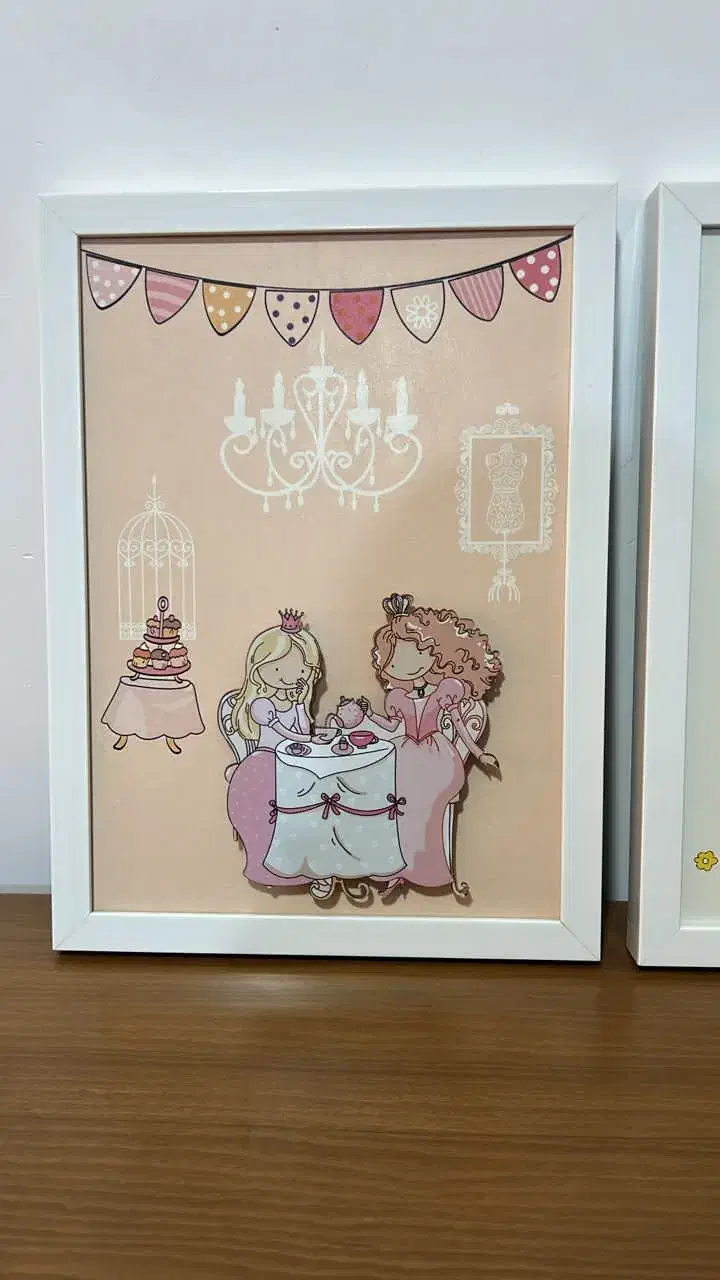 تابلو اتاق کودک|اسباب و اثاث بچه|شیراز, شیشهگری|دیوار