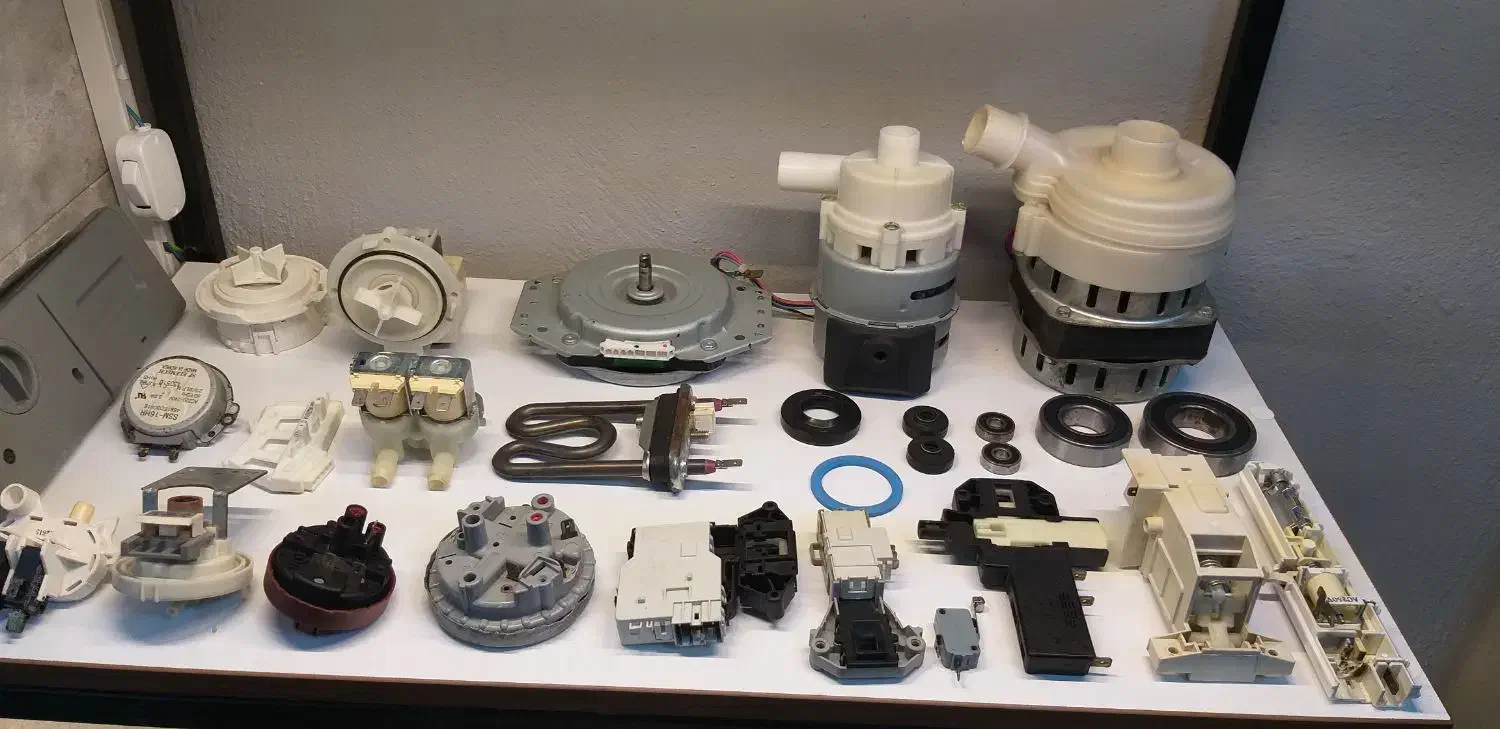 تعمیرات ،سرویس ، نصب ماشین لباسشویی و ظرفشویی|خدمات پیشه و مهارت|رشت, توشیبا|دیوار