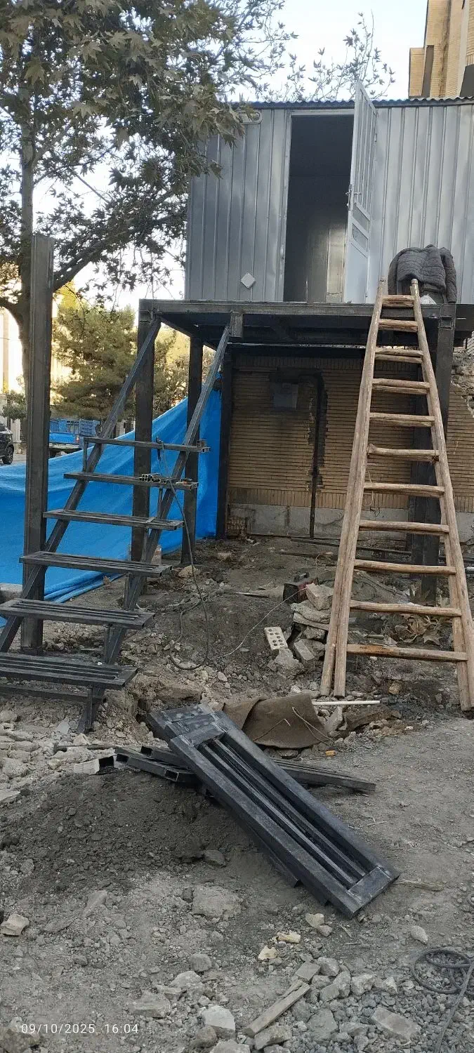 جوشکارسیار والپست ایرانیت حفاظ نرده|خدمات پیشه و مهارت|مشهد, عبادی|دیوار