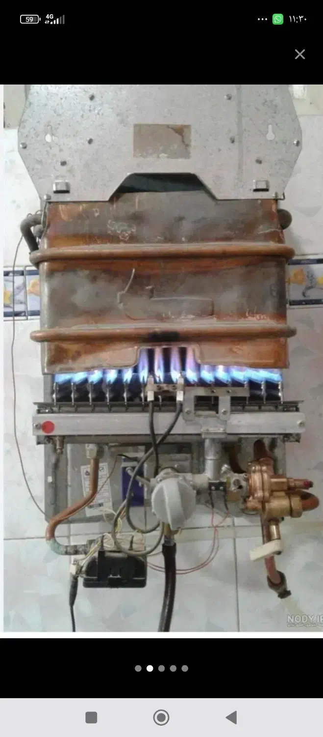 نصب و سرویس انواع آبگرمکن برقی و گازی|خدمات پیشه و مهارت|سراوان, |دیوار