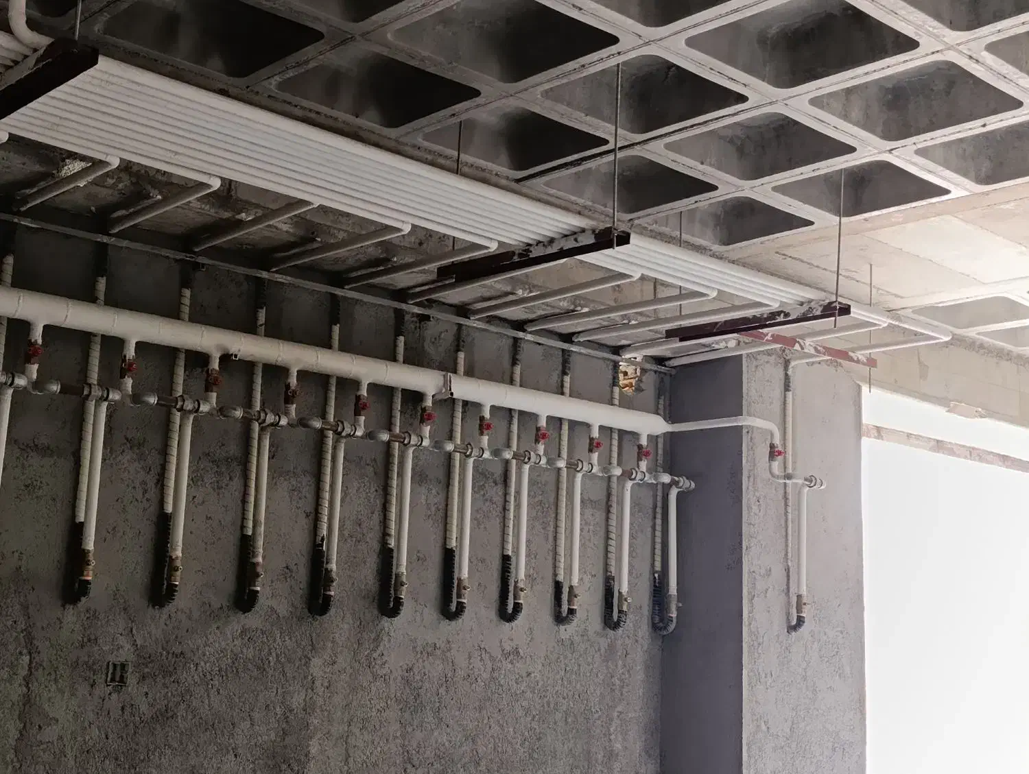 اجرای انواع تاسیسات گاز ، موتور خانه و اطفاع حریق|خدمات پیشه و مهارت|قم, نیروگاه|دیوار