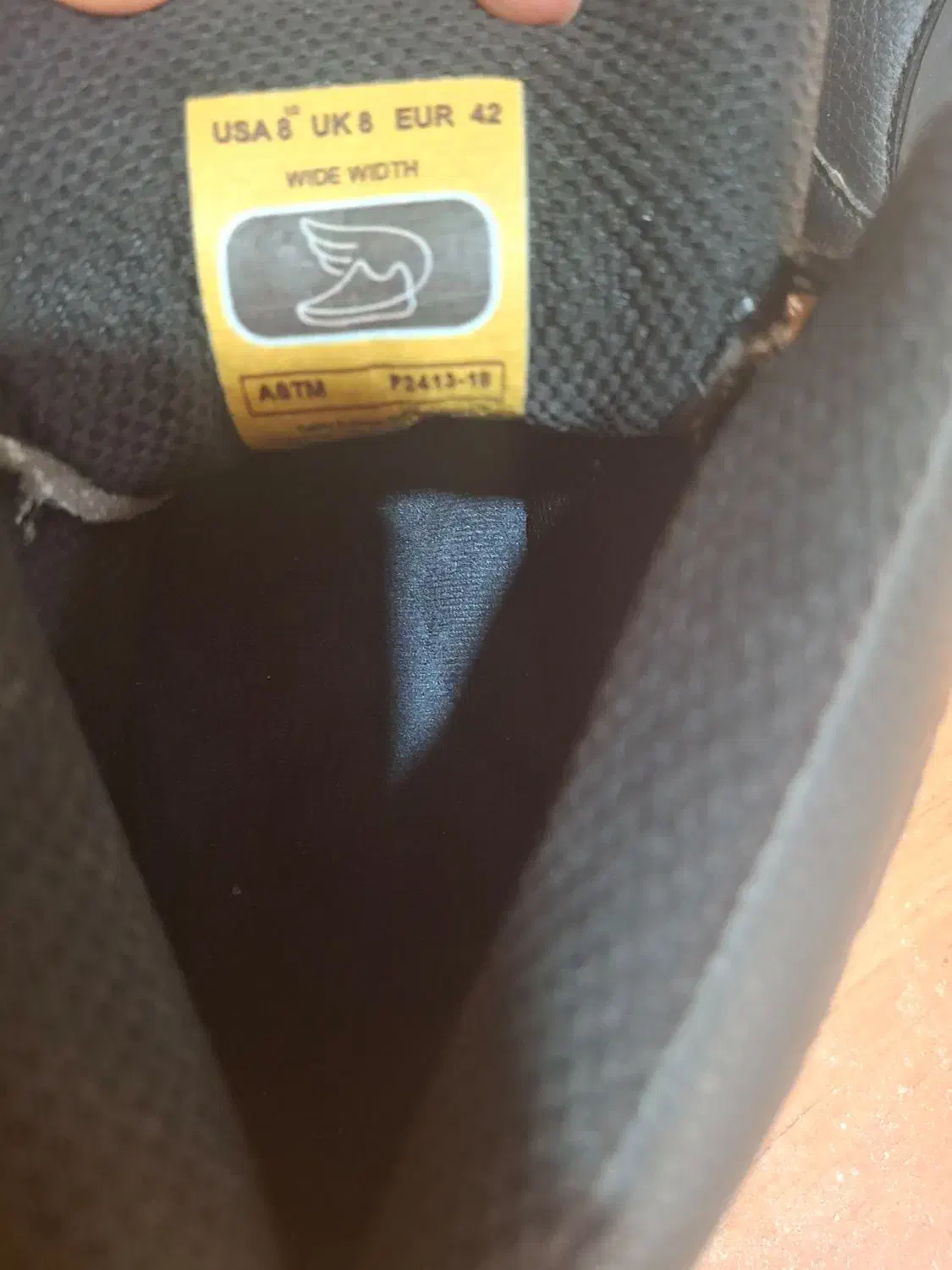 کفش ایمنی مهندسی|کیف، کفش، کمربند|ایلام, |دیوار