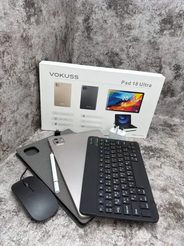 تبلت ۱۱ اینچ vokus همراه هارد 1ترا و رم ۱۶|تبلت|رشت, شالکو|دیوار