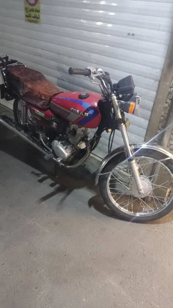 موتور هندا 125|موتورسیکلت|تهران, وحیدیه|دیوار