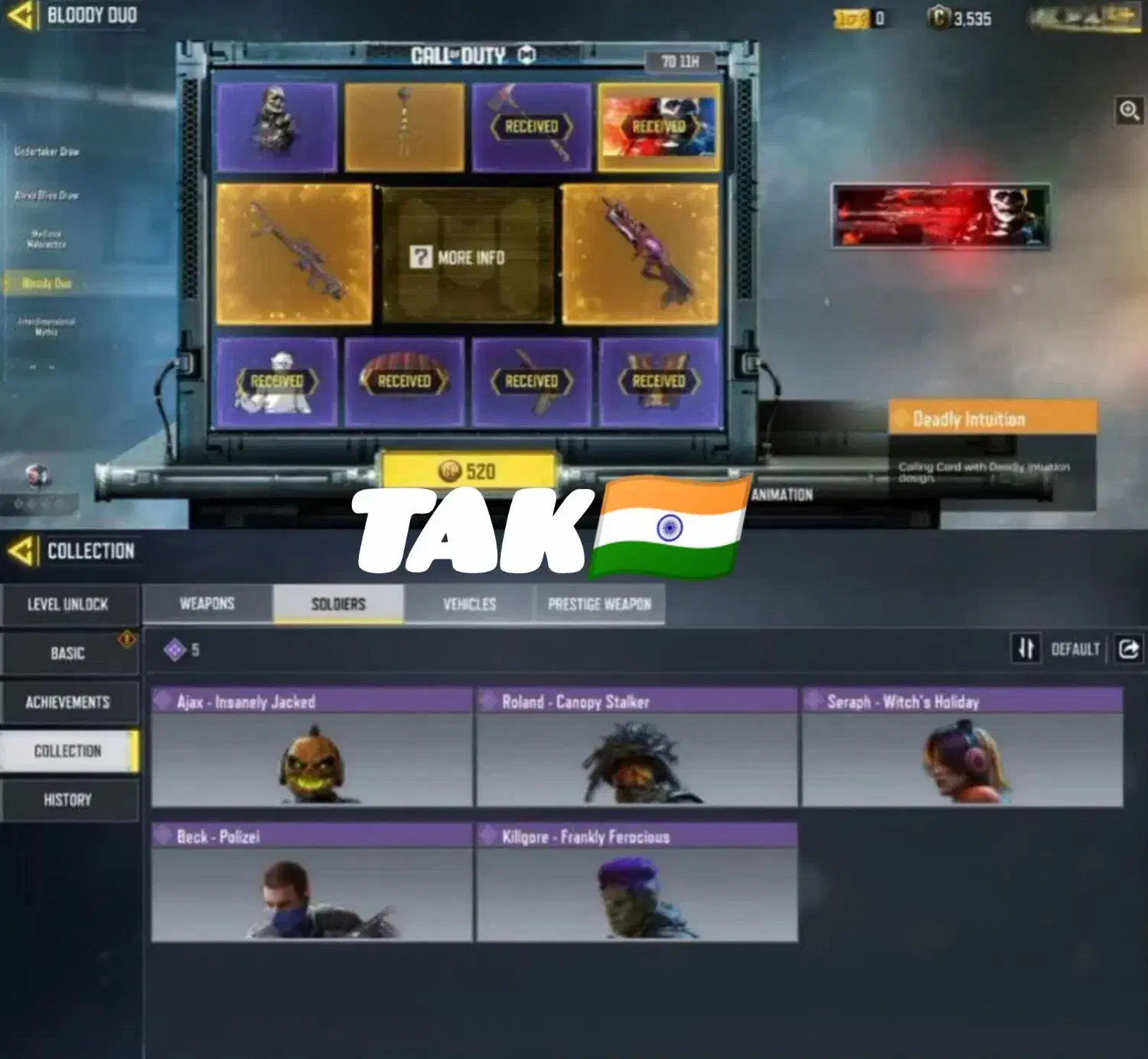 اکانت کالاف|کنسول، بازی ویدئویی و آنلاین|شهرکرد, |دیوار