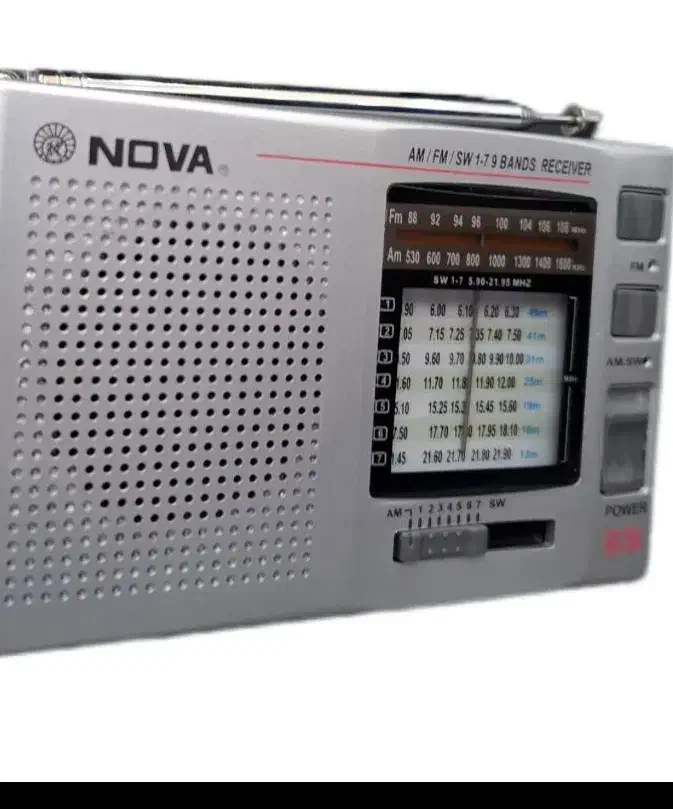 رادیو نونو اک ژاپن اصل   جیبی باطری خور درجه یک|پخش‌کننده همراه|همدان, |دیوار