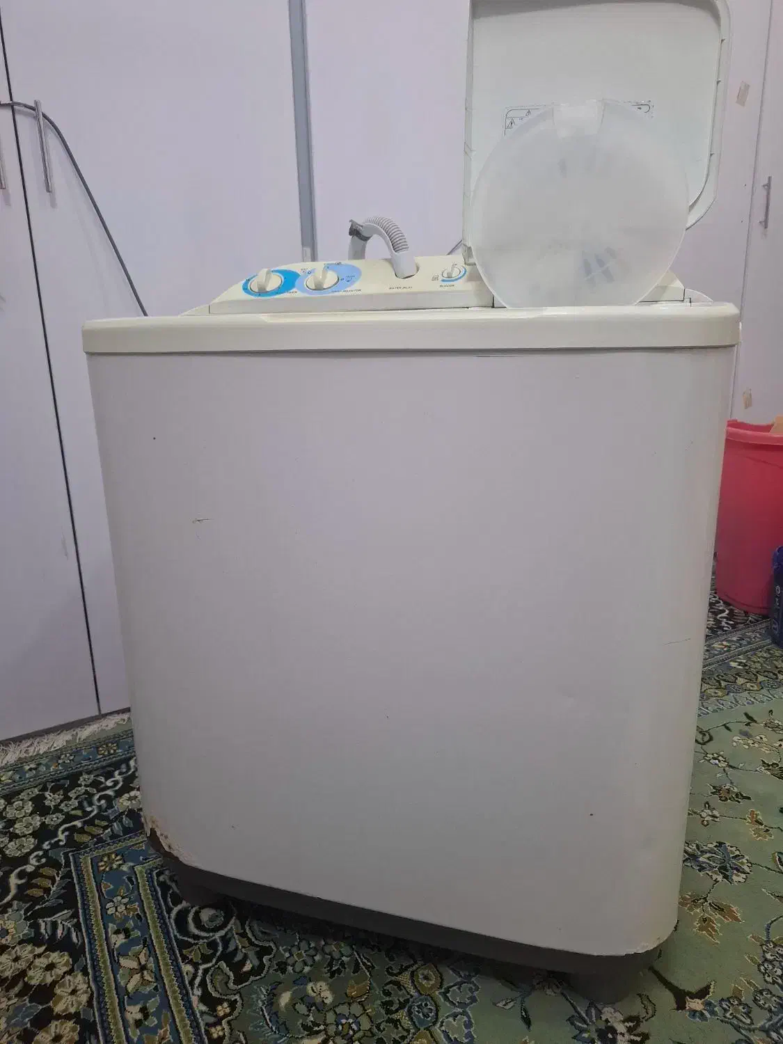 ماشین لباسشویی|ماشین لباسشویی و خشک‌کن لباس|مشهد, توس (بلوار توس)|دیوار