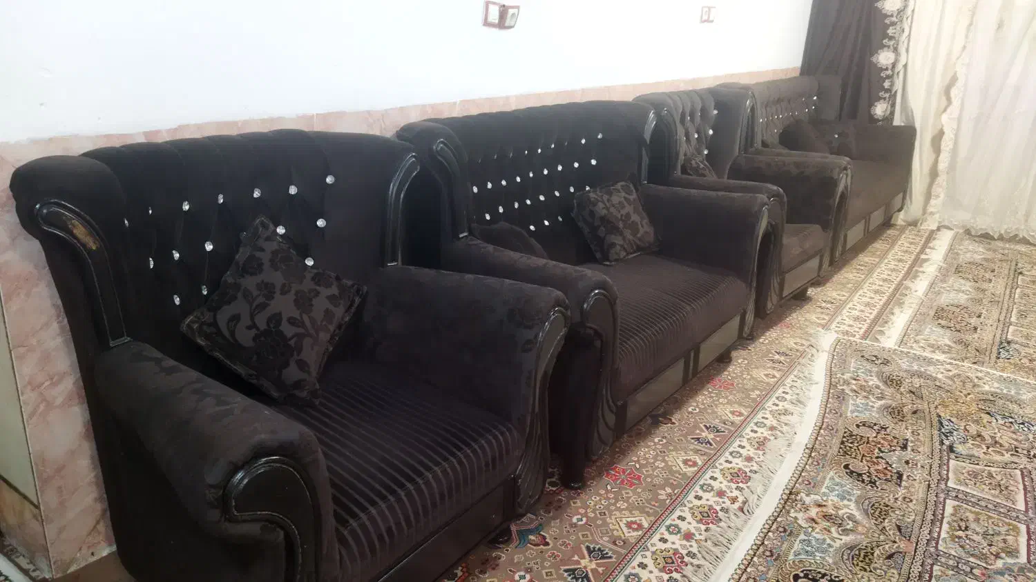 سلام مبل هفت نفره درحد نو|مبلمان خانگی و میز عسلی|زاهدان, |دیوار