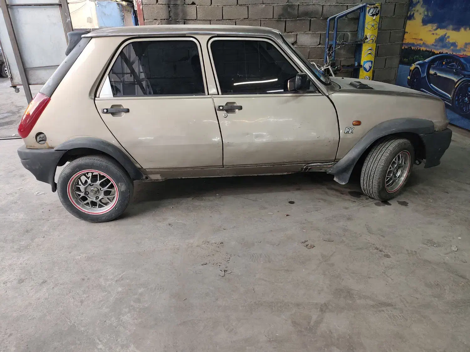 پی کی مدل ۸۳|خودرو سواری و وانت|مشهد, فرهنگ|دیوار