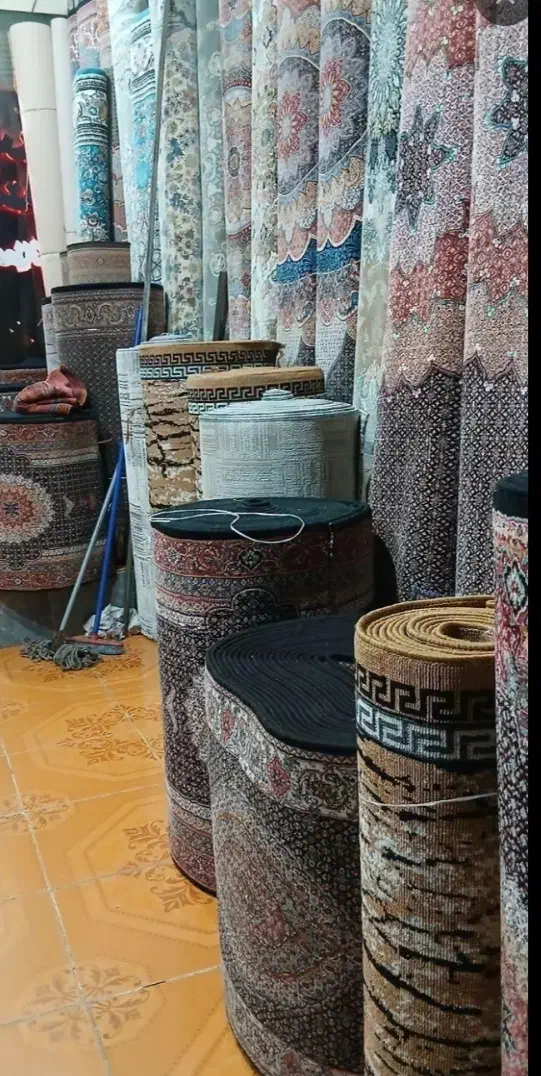 انواع فرش موکت به علت تغییرشغل|فرش|پارس‌آباد, |دیوار