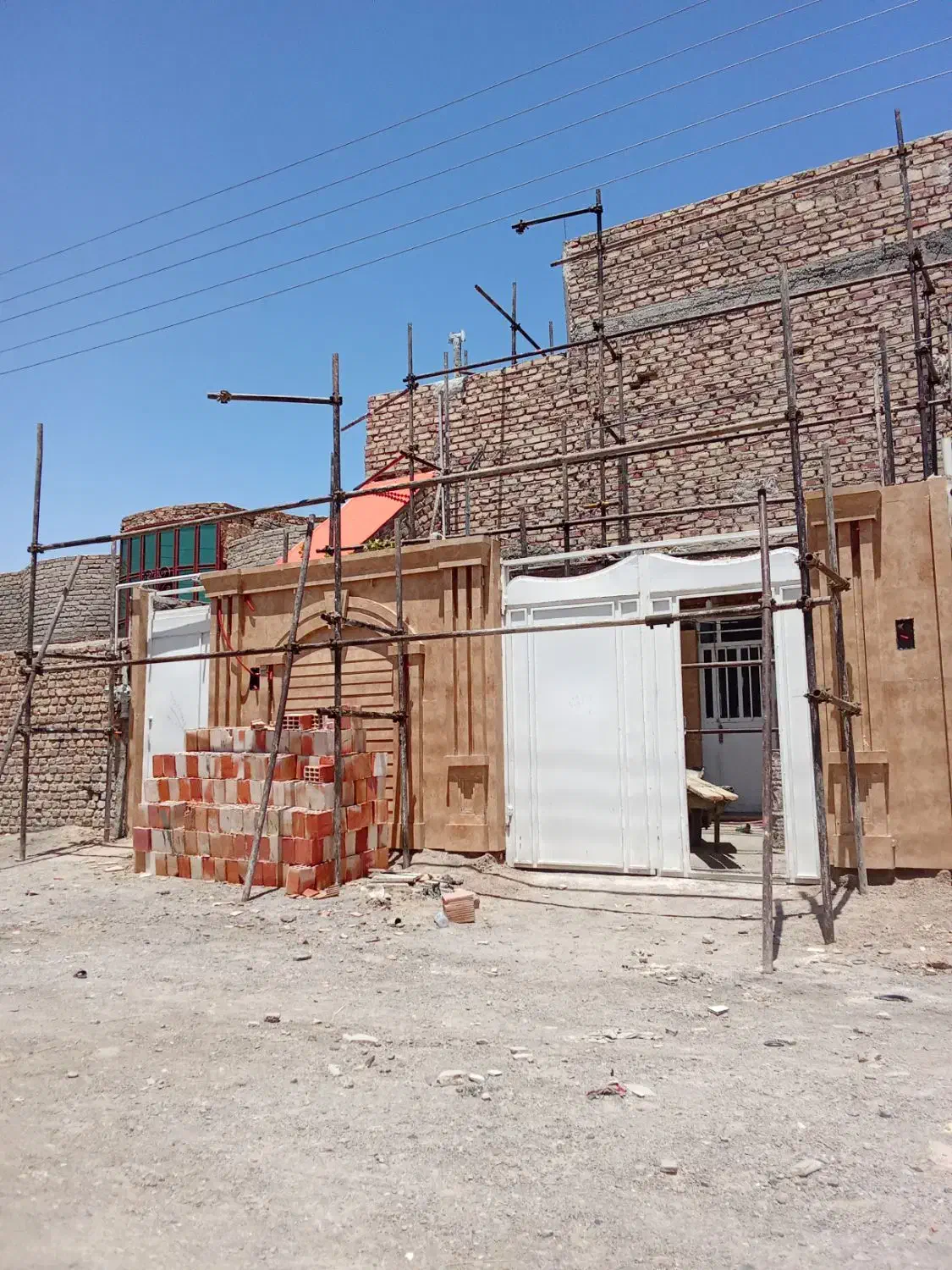 داربست فلزی مسعود|خدمات پیشه و مهارت|زابل, |دیوار