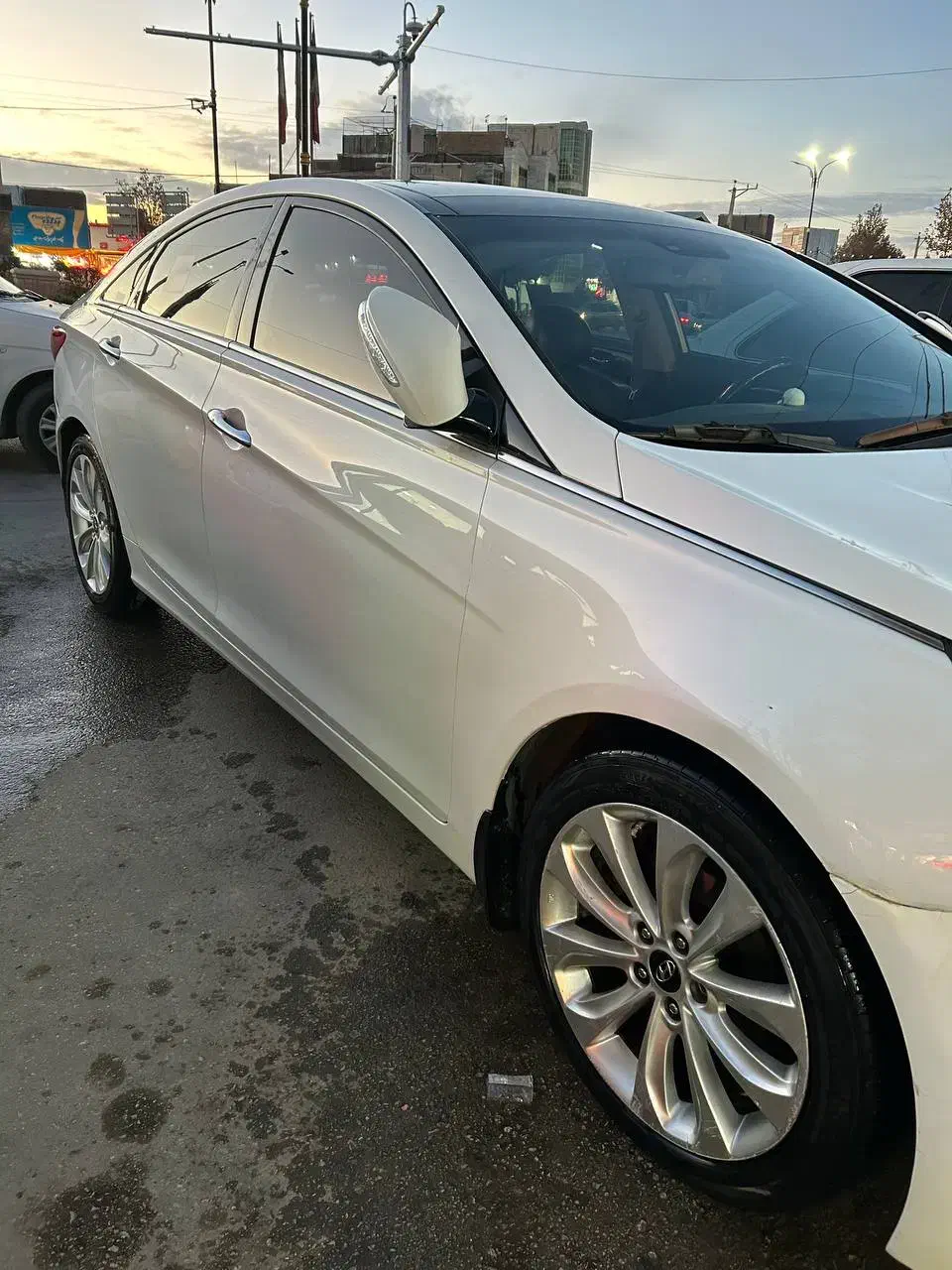 سوناتا yf 2012|خودرو سواری و وانت|درگزین, |دیوار