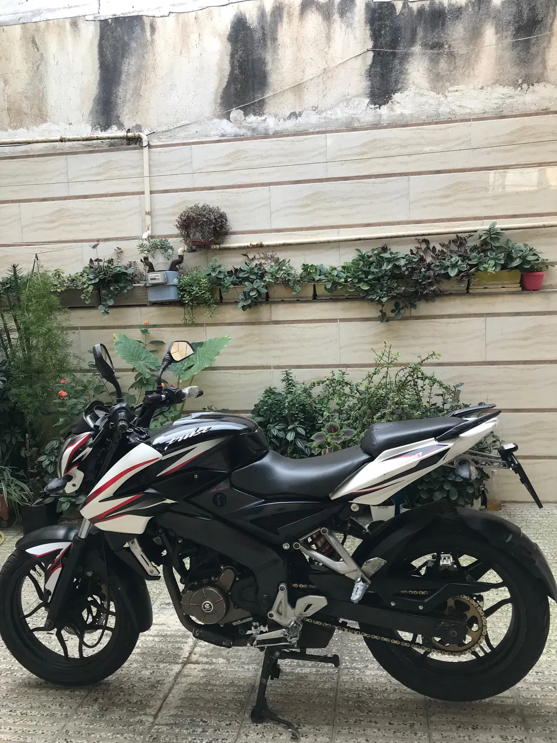 NS 200|موتورسیکلت|گرگان, |دیوار
