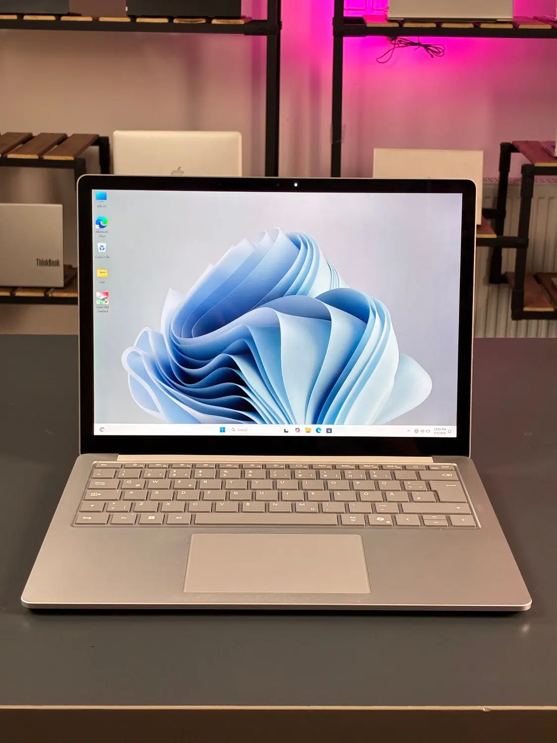 Surface Laptop 6 پردازنده Ultra5 رم 16 هارد 512|رایانه همراه|قم, دورشهر|دیوار