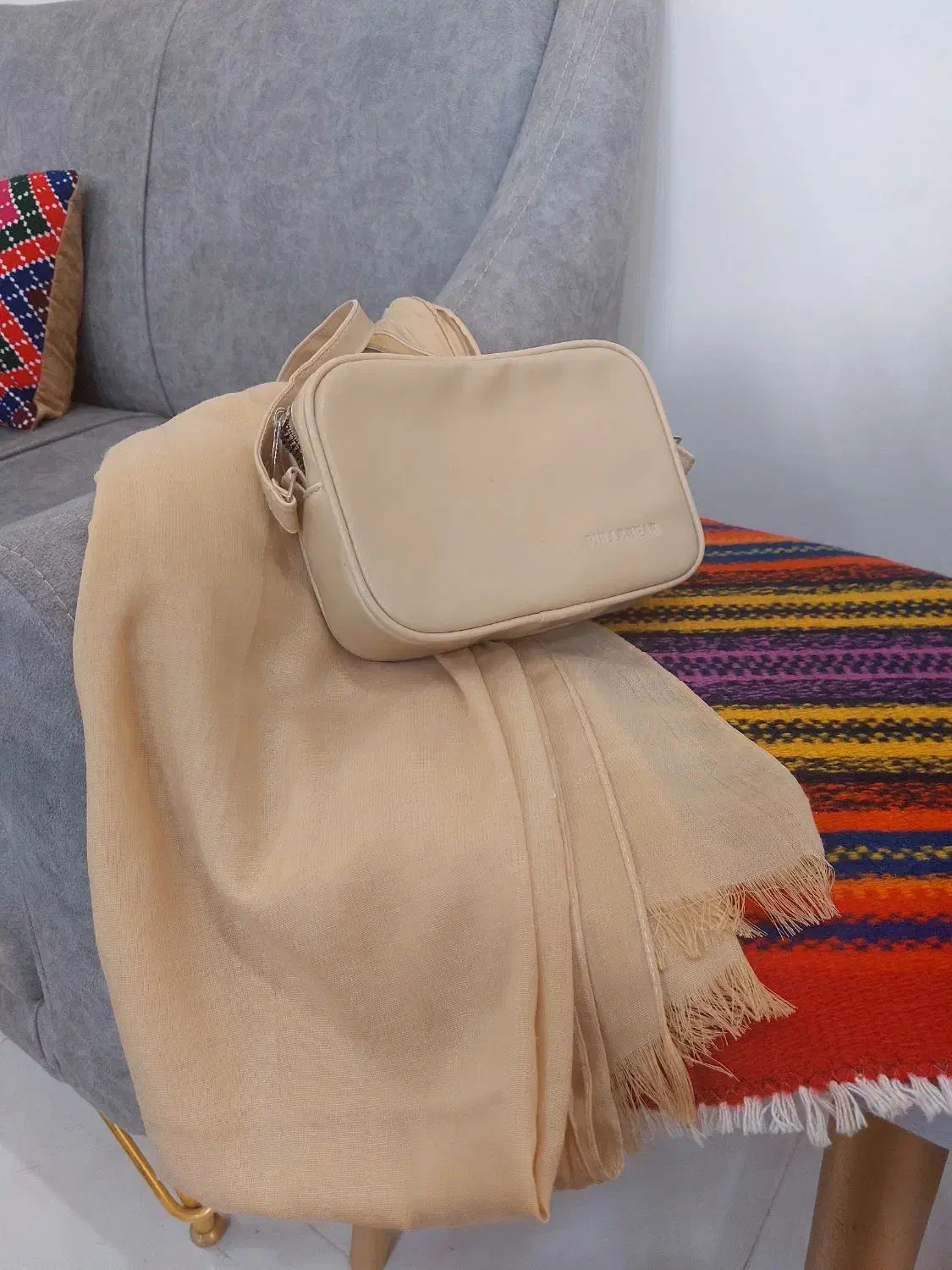 ست کیف وشال نو|کیف، کفش، کمربند|گلبهار, شهر جدید گلبهار|دیوار