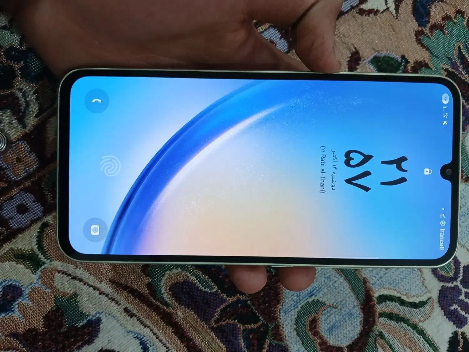 گوشی نونو a34 رام۸|موبایل|بروجرد, |دیوار