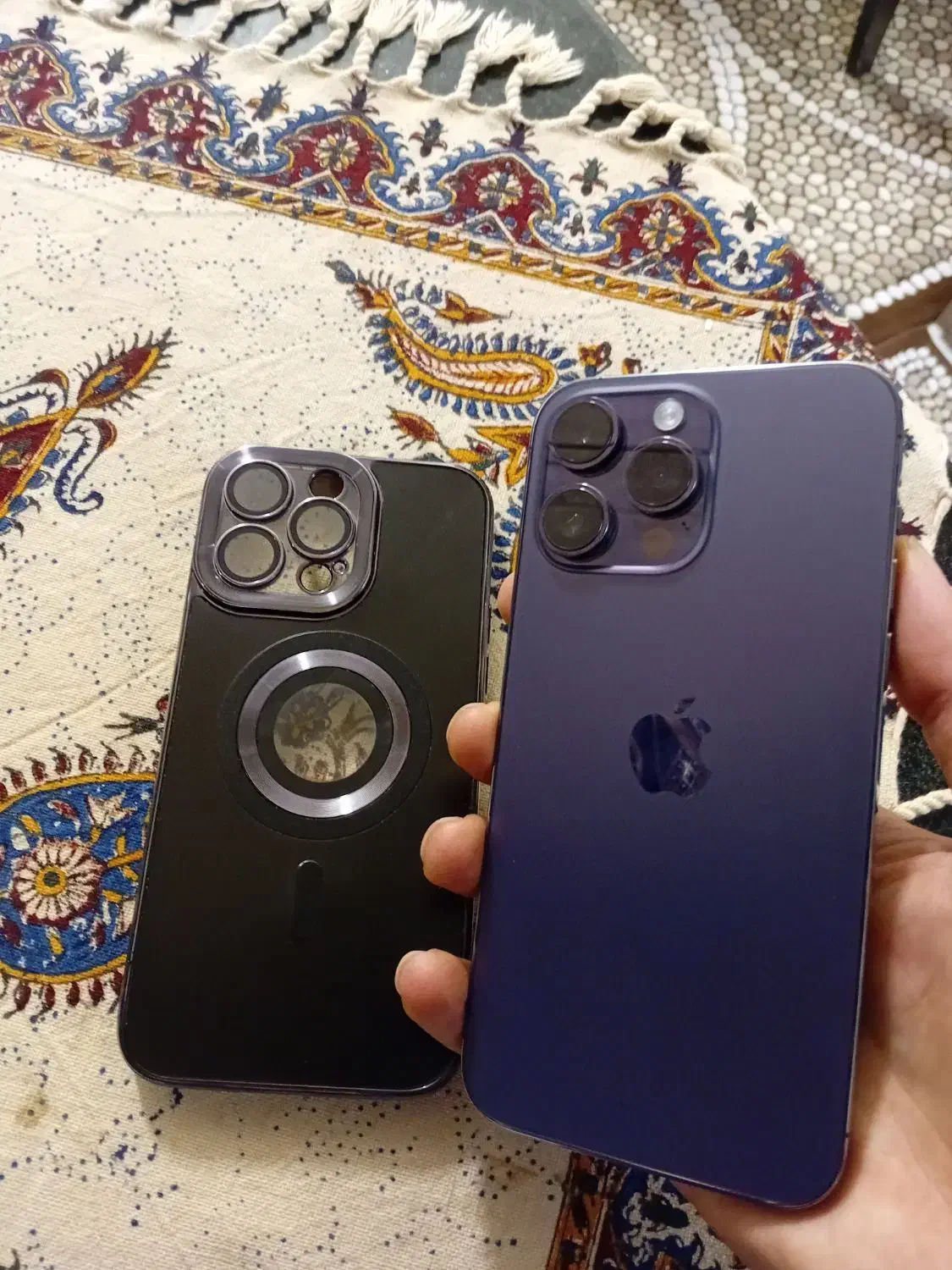 اپل iphone 14 Pro Max با حافظهٔ ۲۵۶ گیگابایت|موبایل|ملایر, |دیوار