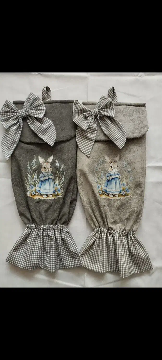 کیسه نگهداری نایلون های اضافی آشپزخانه|سفره، حوله، دستمال آشپزخانه|اصفهان, عطار نیشابوری|دیوار