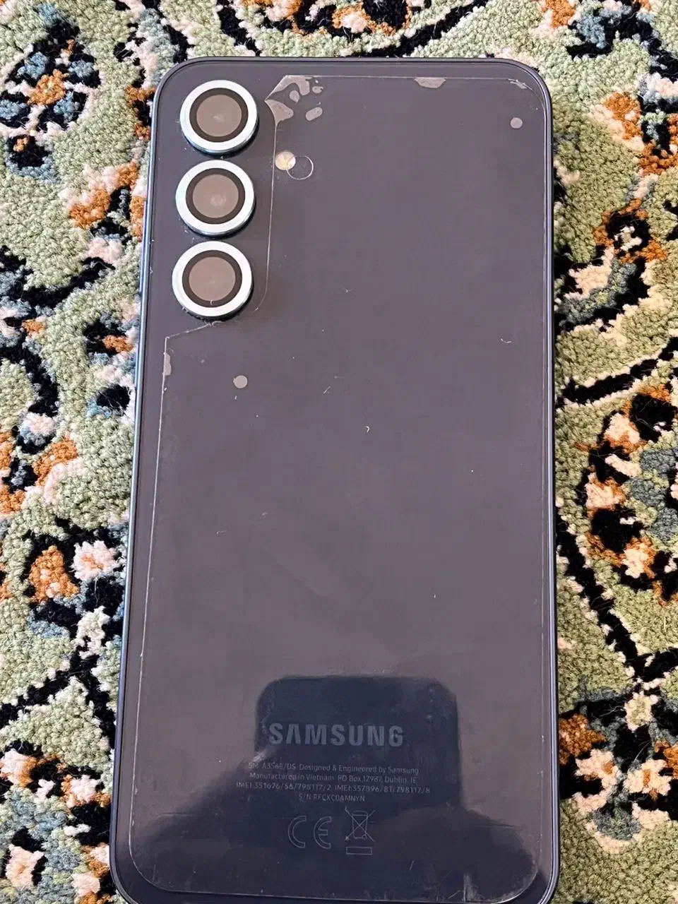 گوشی سامسونگ a35 حافظه 256|موبایل|ملایر, |دیوار