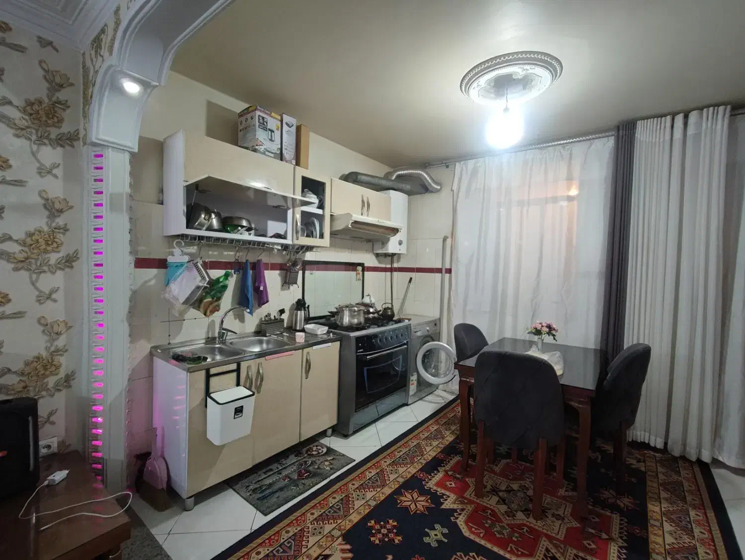 فرهنگ ۱۲ واحد یک خوابه بازسازی کامل|فروش آپارتمان|پاکدشت, پاکدشت (مامازند)|دیوار