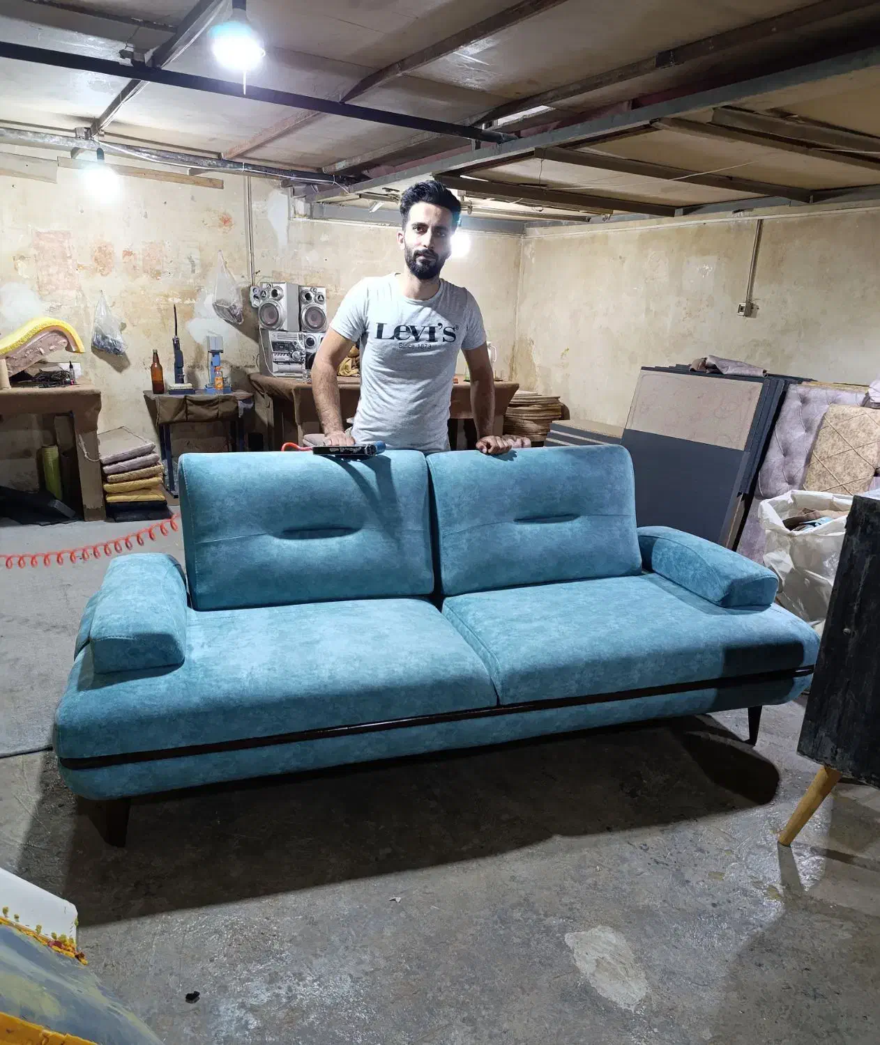 تعمیرات مبل اسپرلوس|خدمات پیشه و مهارت|تهران, یافت‌آباد|دیوار