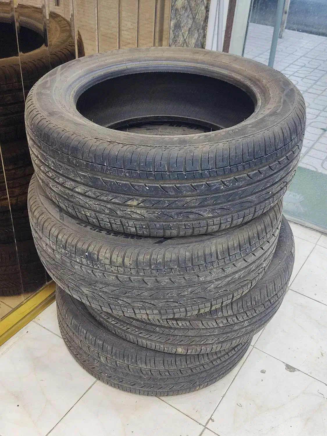 لاستیک سایز ۱۷|قطعات یدکی و لوازم جانبی|پاسارگاد, |دیوار