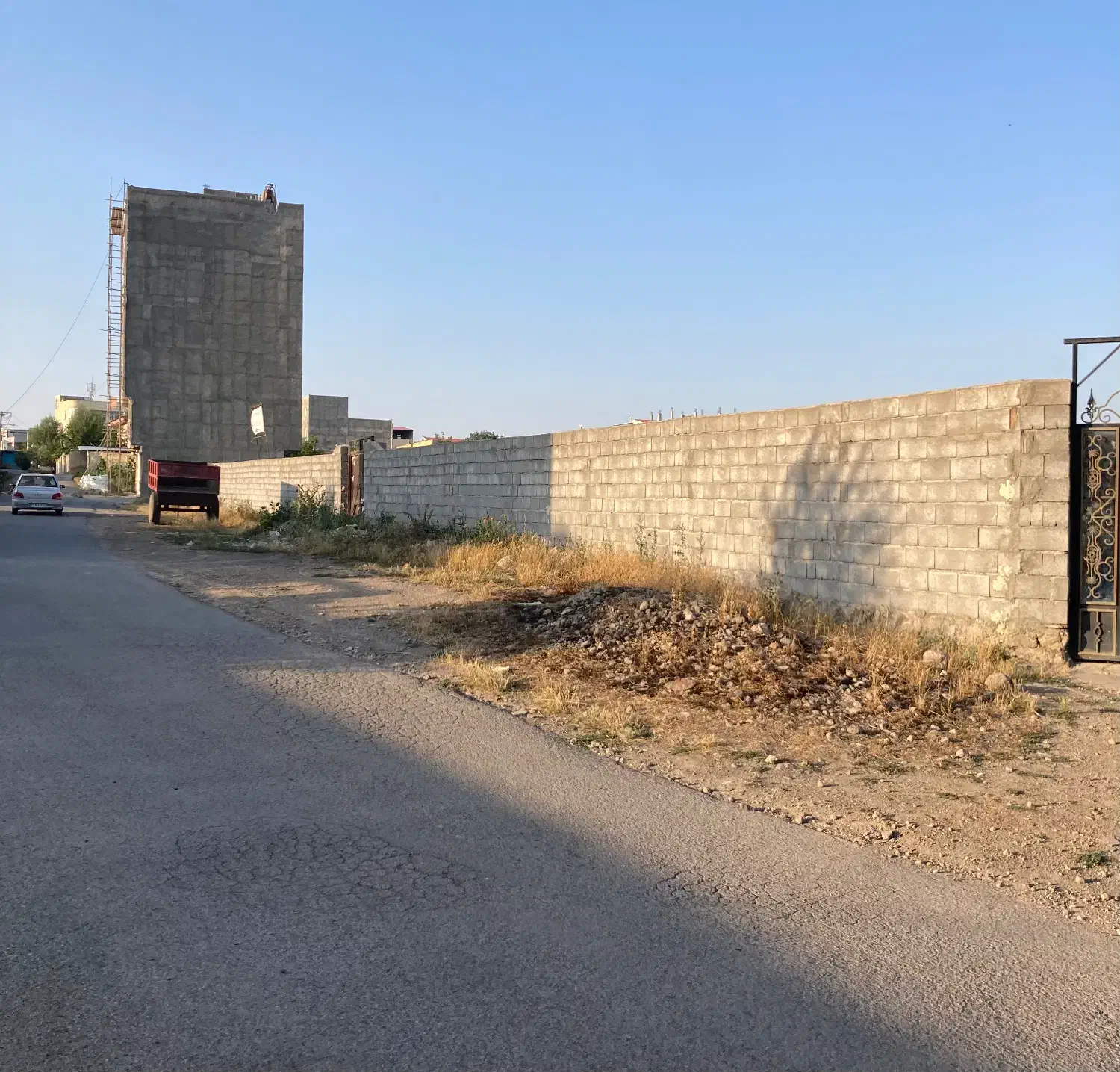 فروش زمین مسکونی ۲۴۶متری در شهرستان نیر|فروش زمین و ملک کلنگی|نیر (اردبیل), |دیوار