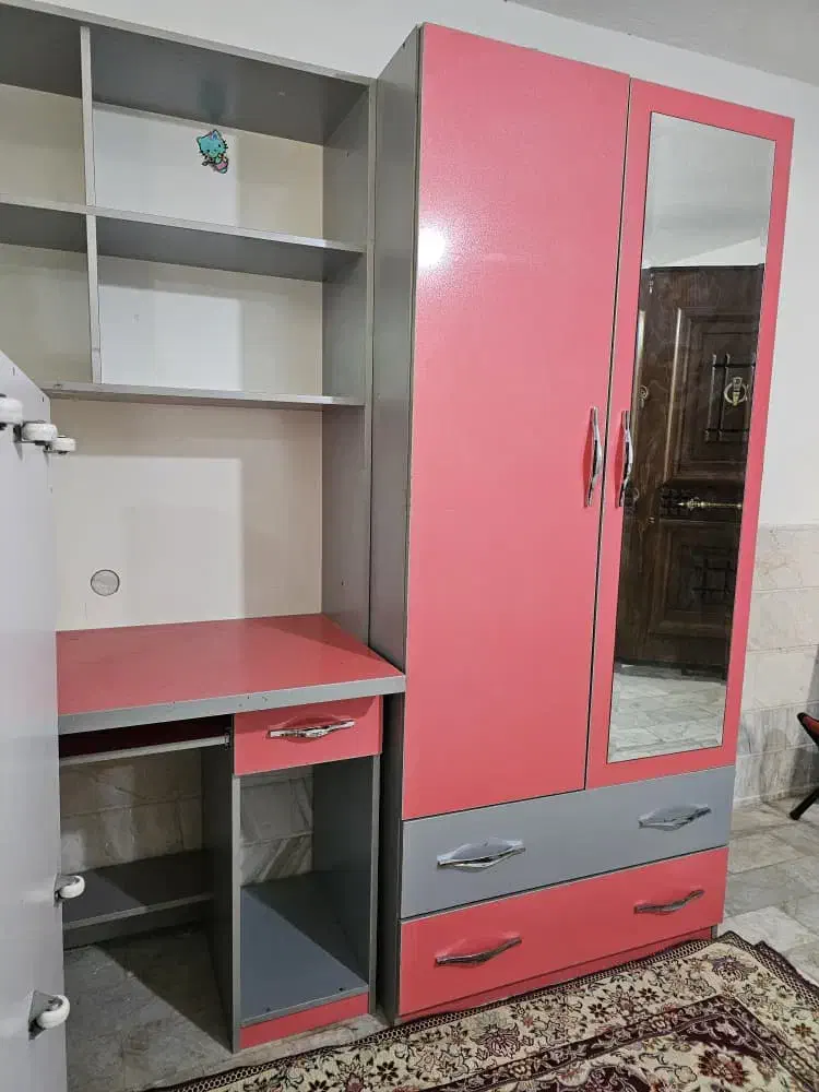 سرویس خواب نوجوان|تخت و سرویس خواب|کرج, شهرک امام رضا (ع)|دیوار