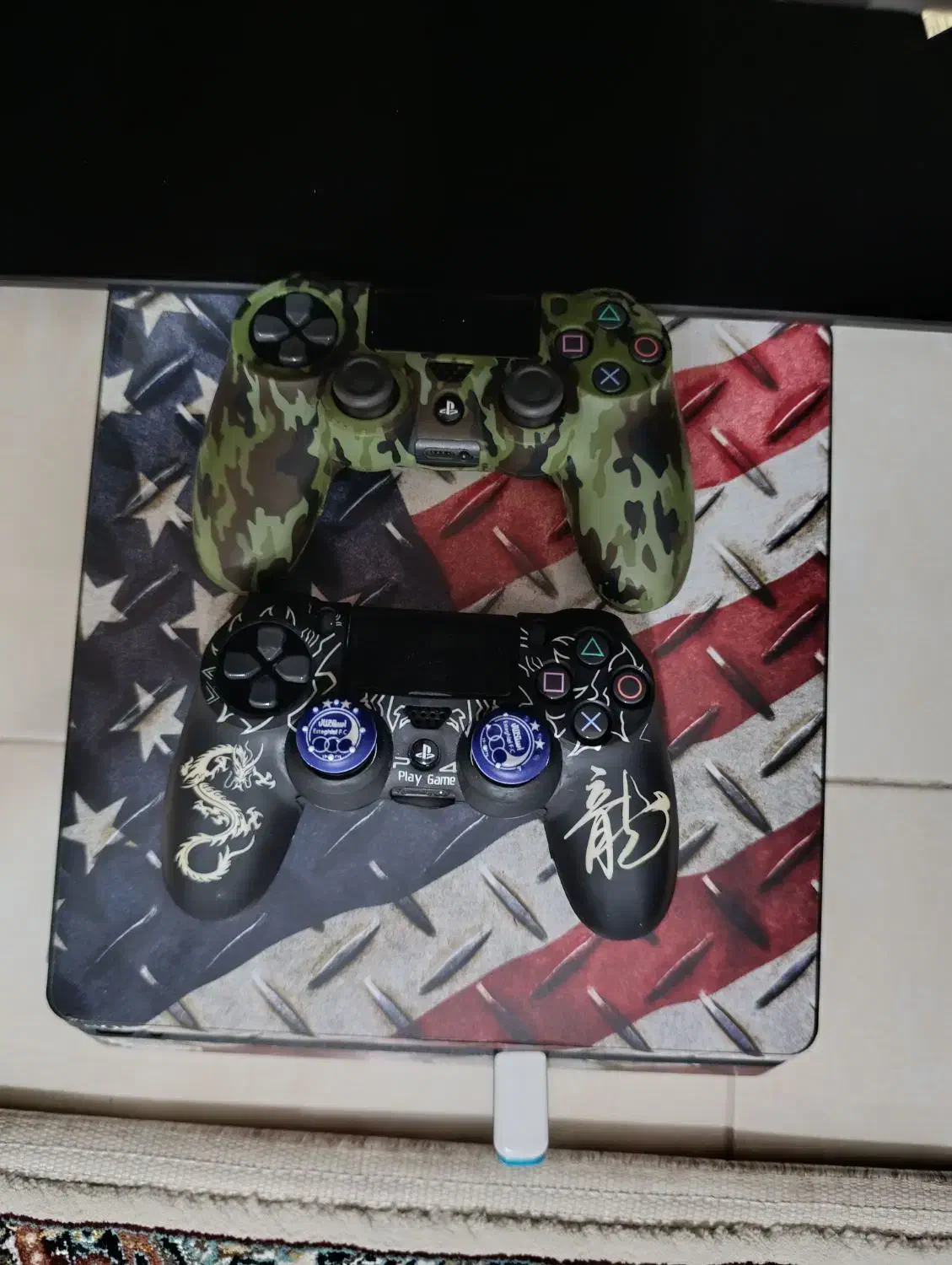 دستگاهps4اسلیم کپیخوربادودسته سالم|کنسول، بازی ویدئویی و آنلاین|ارومیه, |دیوار